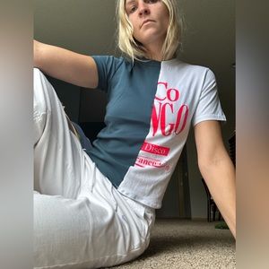 Homemade yin yang t shirt